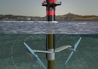 طراحی توربین جریان جزر و مد با هدف استفاده از انرژی آب