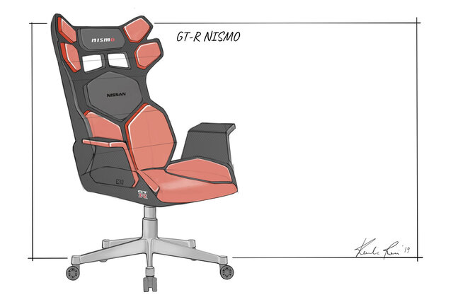 نیسان طراحی صندلی‌های خودرو را برای "گیمینگ" به کار گرفت