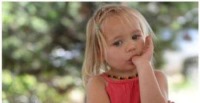 مکیدن انگشت شست در کودکان خطر ابتلا به آلرژی را کاهش می‌دهد