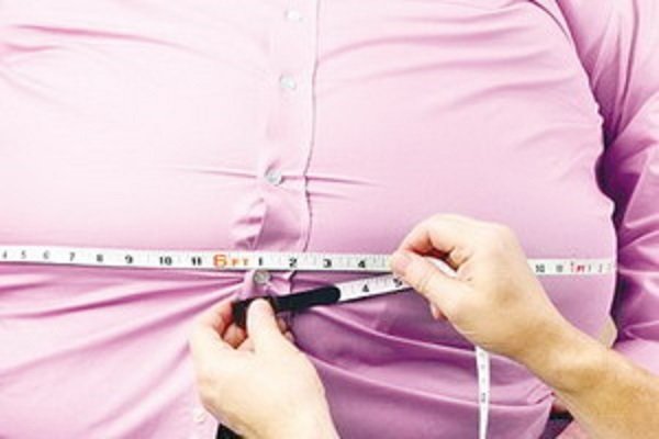کبد چرب در افراد چاق شایع‌تر است