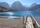 "اسکندرکول" دریاچه‌ای در قلب کوه‌های "تاجیکستان"+تصاویر
