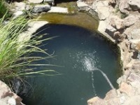 چشمه آبگرم نگینی در لرستان