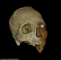 بازسازی چهره مرد 9500 ساله نوسنگی + تصاویر
