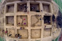 کشف شهر باستانی ۲۶۰۰ ساله در چین