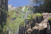 آبشار زیبا روستای بنگان - بافت