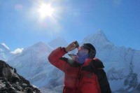 تطابق بدن در کوهستان با نوشیدن آب چغندر