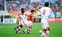 فیلم بازی خاطره انگیز مقدماتی جام جهانی 1998 / ایران 4 - چین 2