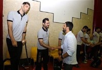 گزارشی ازمرد غول پیکر والیبال ایران