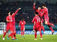 پیروزی تیم ملی کره برابر کانادا