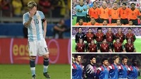 گزارش: همه غایبان بزرگ جام‌های جهانی