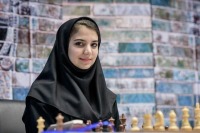 بانوی شماره یک شطرنج ایران در خانه والیبال