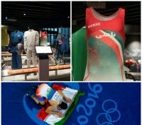 دوبنده حسن یزدانی در موزه IOC قرار گرفت