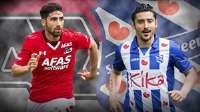 گلزنی ستاره‌های ایرانی در لیگ هلند