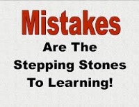 اشتباه کنید تا بهتر یاد بگیرید!