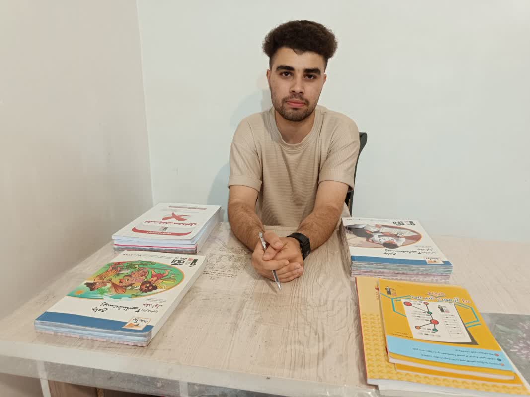 گفتگو با محمد شکورزاده؛قهرمان تاب آوری و رتبه برتر دوازدهم تجربی