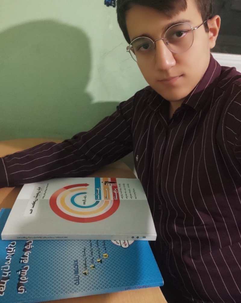 سینا صالحی، قهرمان پیوستگی، نمودار پیشرفت در 2 سال، 49 آزمون
