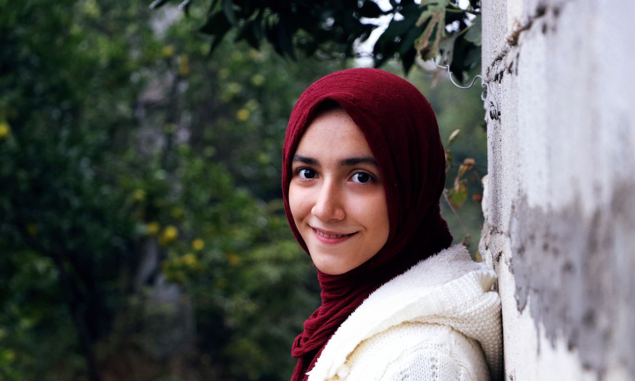 گفتگو با زهرا مرادی راد دانش آموز برتر هنر