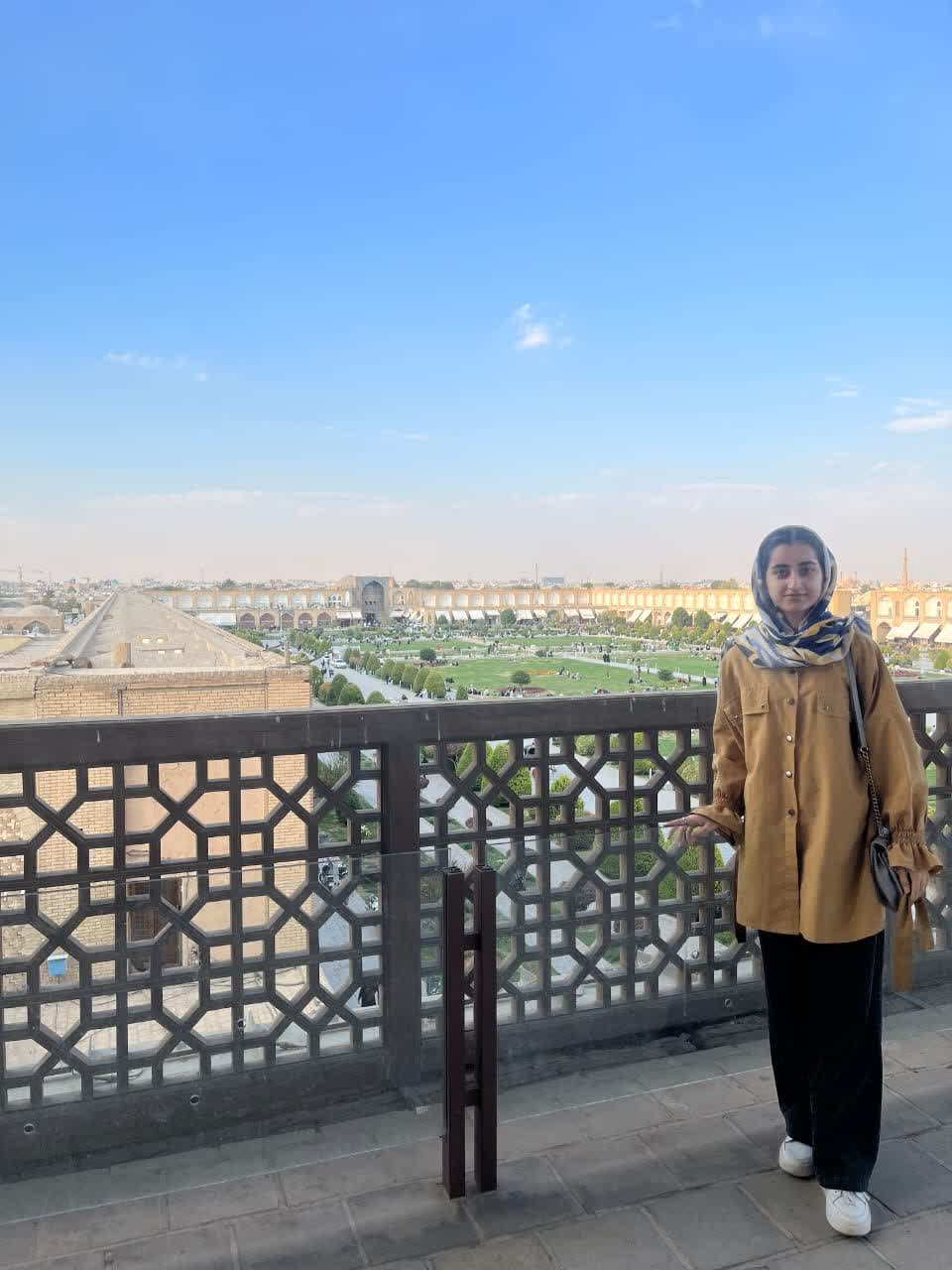 گفتگو با سارا کریمی قبولی پزشکی اصفهان