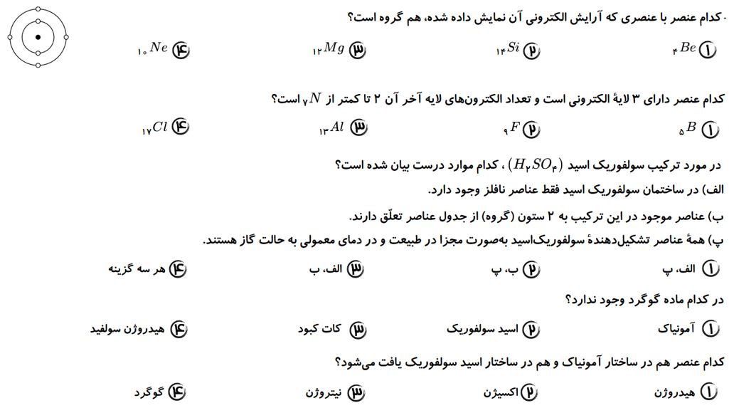 علوم نهم فصل اول- درسنامه کامل+تست - علی اشرفپور