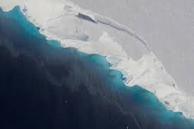 یخچال 120 کیلومتری قطب جنوب تا 5 سال دیگر فرو می‌ریزد