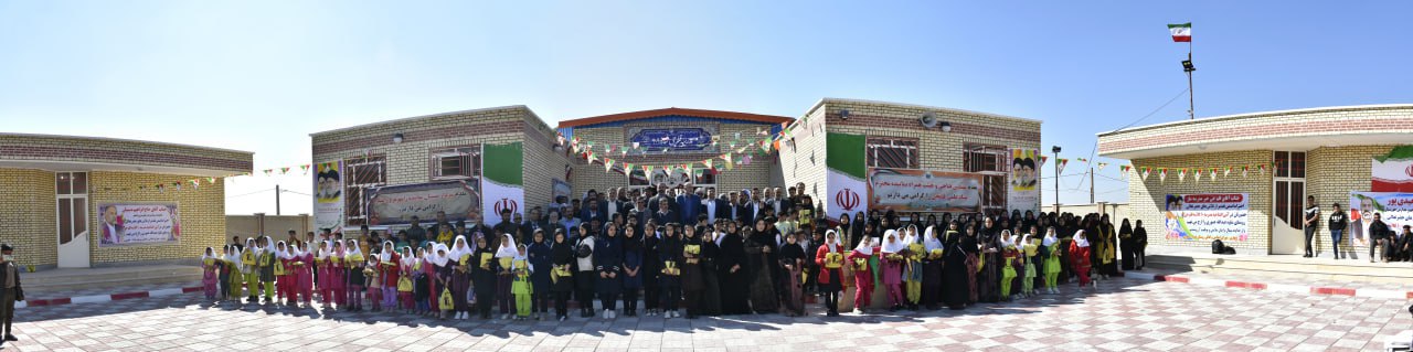 مدارس بنیاد قلم‌چی در استان خوزستان 3رقمی می‌شود