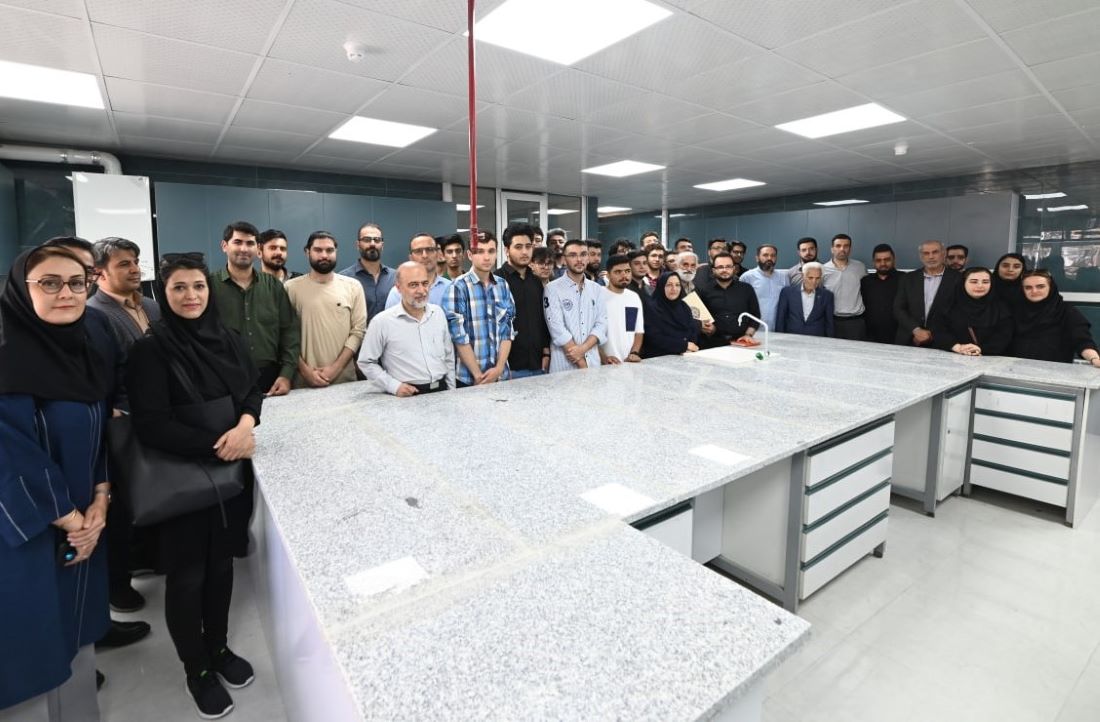 افتتاح آزمایشگاه بازسازی‌شده دانشکده‌مهندسی‌مواد دانشگاه‌امیرکبیر