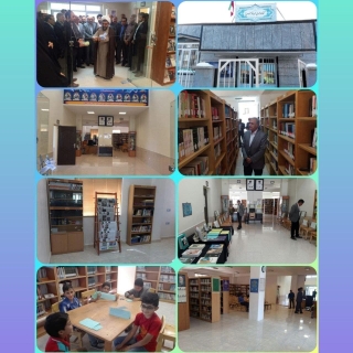 نهمینسالگردافتتاح کتابخانه توسعهیافته امیرالمومنین(ع) در ورزقان