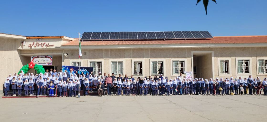 مدرسه 2 کلاسه بنیاد قلمچی در روستای کماسی افتتاح شد