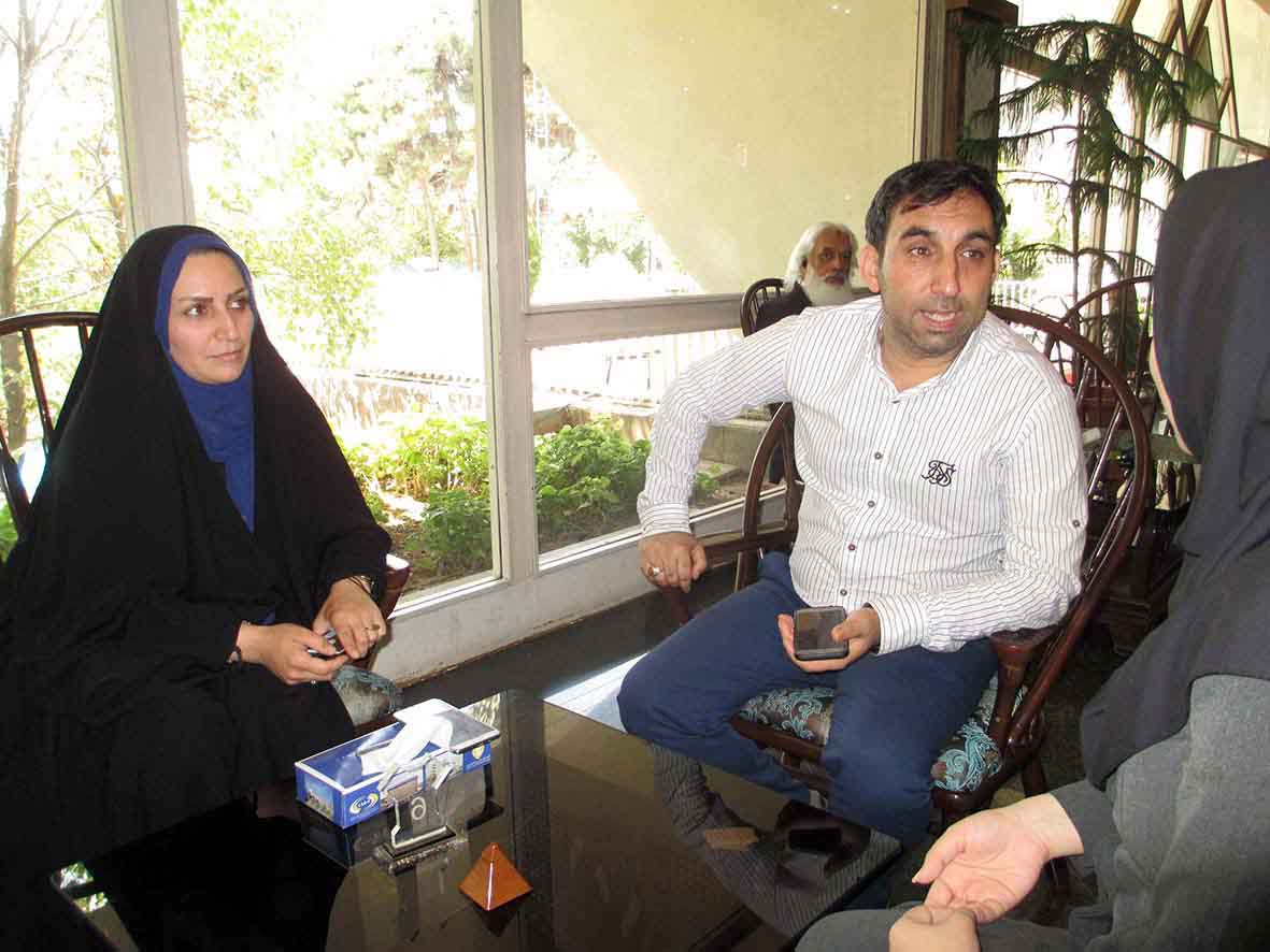 گفت‌وگو با پدر و مادر محمدجواد محقق، رتبه‌ی 10 انسانی منطقه‌ 3
