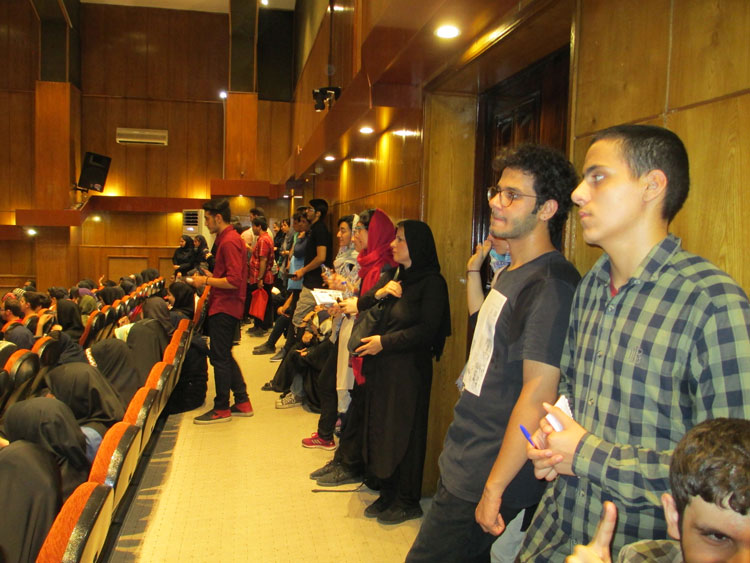 روز باز دانشگاه تهران