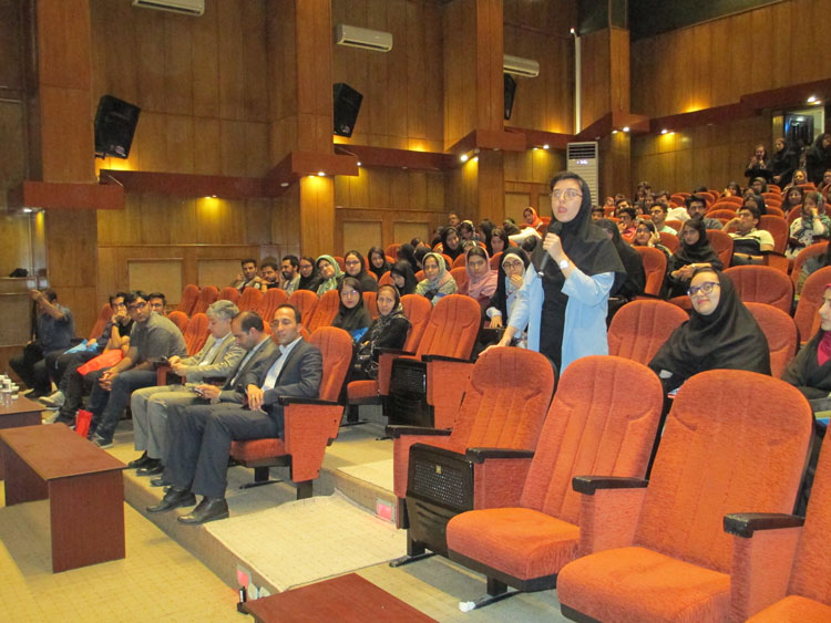 روز باز دانشگاه تهران