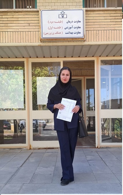 گفتگو با پروین شریعتی از رتبه 51000 تا رتبه 900 و پزشکی ایران