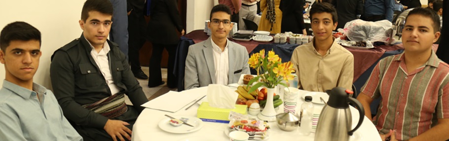 گفتوگوی کاظم قلمچی بامحمدمهدی اسلامی رتبه 8انسانی کشوری 1403