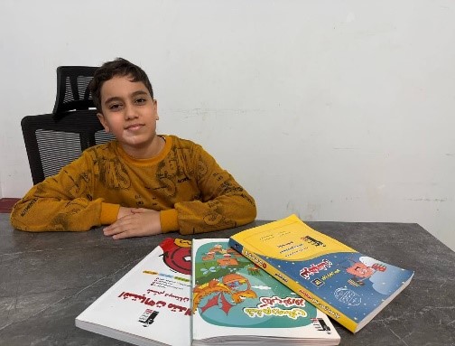 باشگاه هفتصدتایی: گفتگو با بردیا نجف زاده پایه ششم ابتدایی