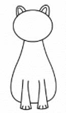 آموزش نقاشی گربه,آموزش نقاشی به کودکان آموزش نقاشی گربه,آموزش نقاشی به کودکان