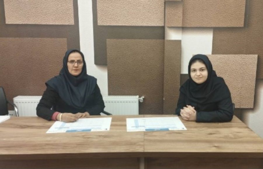 گفتگو با فاطمه کامفر؛ دانش آموز برتر پایه هفتم از تبریز