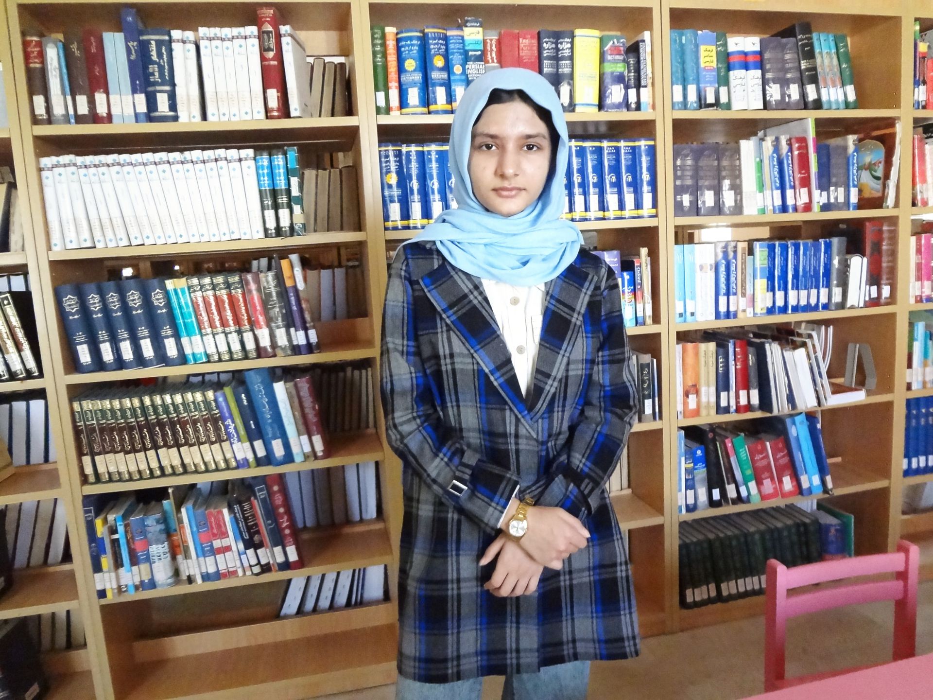 گفت و گو با آوید آزادی ؛ قبولی آزمون تیزهوشان از شهرکوهدشت